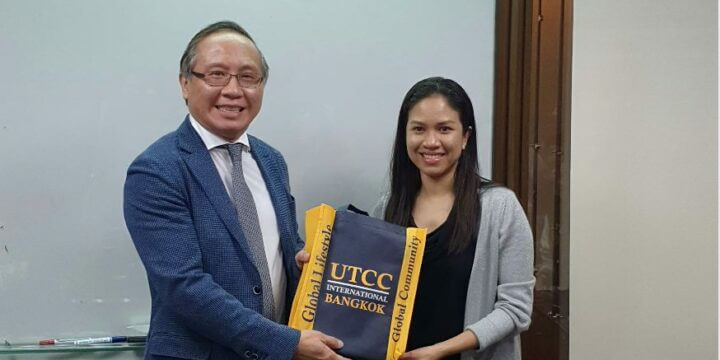 遠東萬佳法律事務所接待泰國商會大學(UTCC)教授與學生